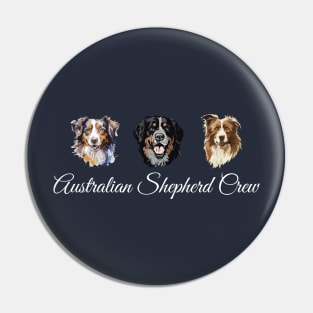 Australian Shepherd Gifts & Aussie Lover Pin