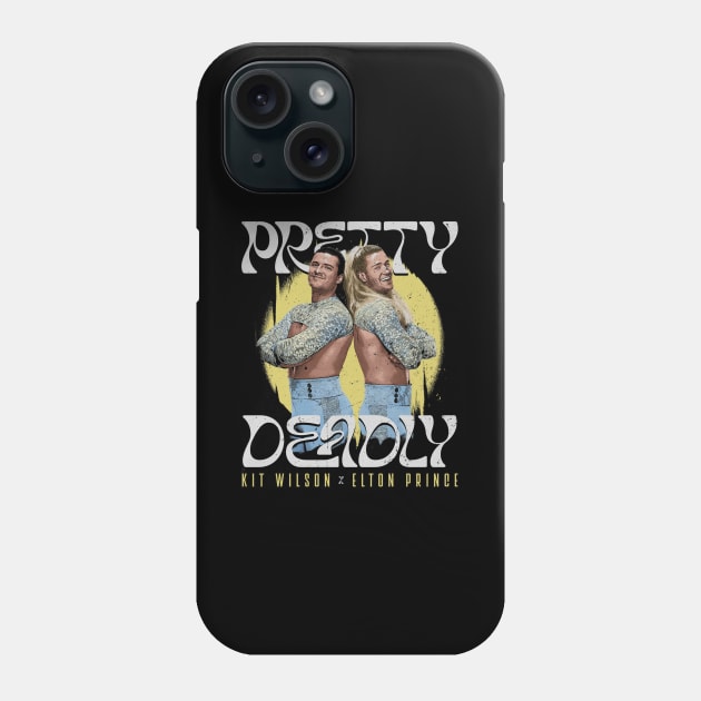 Kit Wilson & Elton Prince Pretty Deadly Duo Phone Case by MunMun_Design