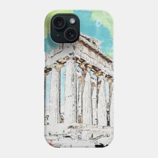 Acropolis Phone Case