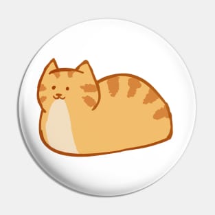 Cat Loaf Pin