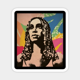 Vintage Poster - Solange Knowles Style Magnet