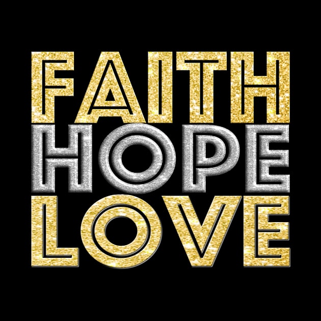 Faith Hope Love T-Shirt mug coffee mug apparel hoodie sticker gift by LovinLife