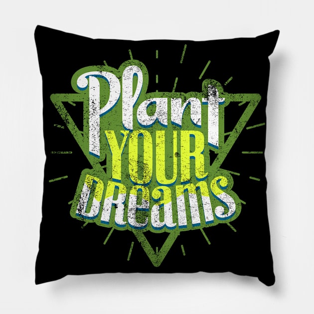 Gardener Garden Pillow by Teeladen