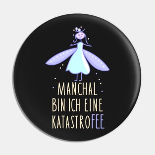 Funny fairy and disaster (b) Pin