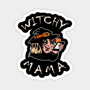 Witchy Mama Magnet