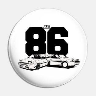 toyota sprinter ae86 Pin