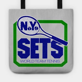 Defunct New York Sets Team Tennis 1974 Tote