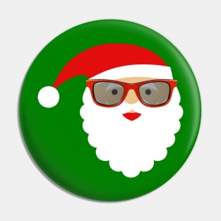 Cool Santa Pin