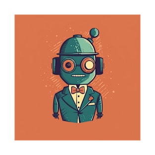 Cute robot T-Shirt