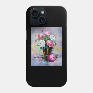 A bouquet of morning roses Phone Case