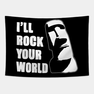 I’ll Rock Your World Tapestry
