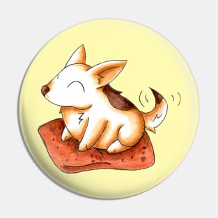 Doggomallow Pin