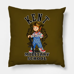 Good Guy at Kent Military School - Child's Play 3 - Chucky Pillow