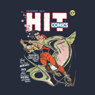 Hit Comics T-Shirt