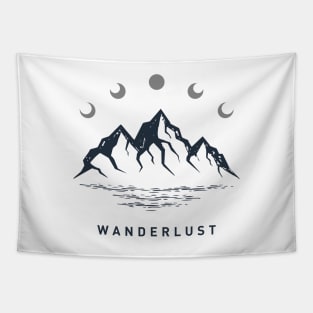 Mountains. Wanderlust Tapestry