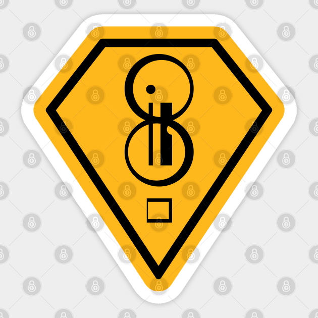 Smallville Kryptonian Symbol For Journey Smallville Sticker Teepublic