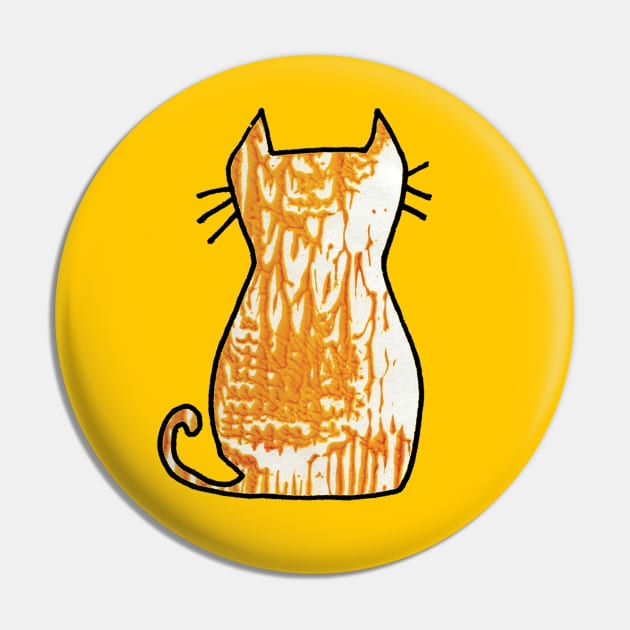 Ginger Cat - Eliza and Boo Pin by helengarvey