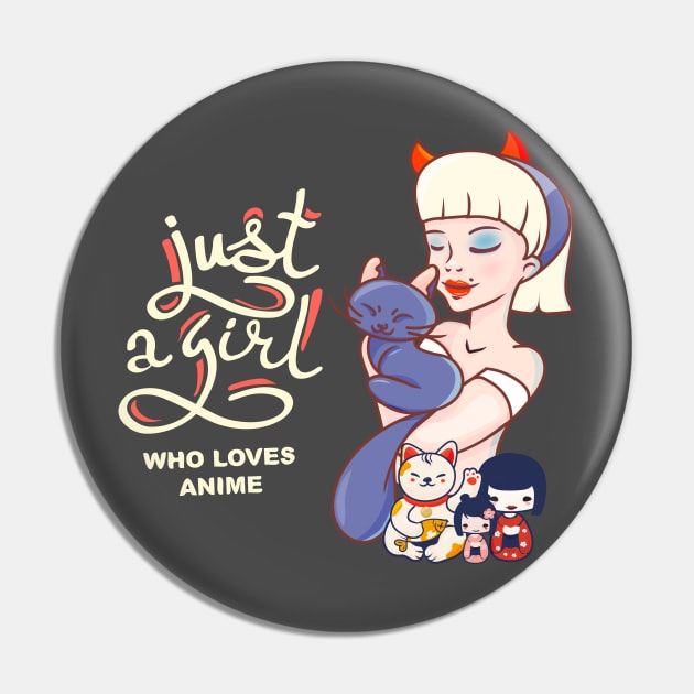 Just a girl who loves anime Pin by tatadonets