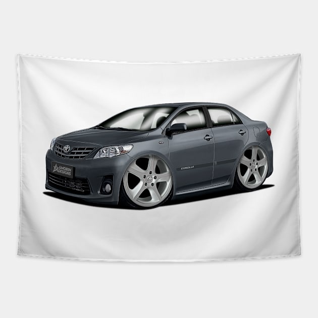 COROLLA Tapestry by AmorinDesigns