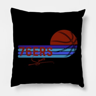 76ers Pillow