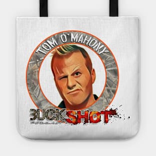 Buckshot Podcast Logo Tote