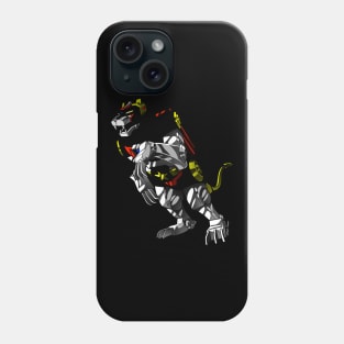 Asplenia Studios: Black Lion Phone Case