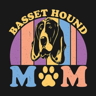 Basset Hound mom T-Shirt