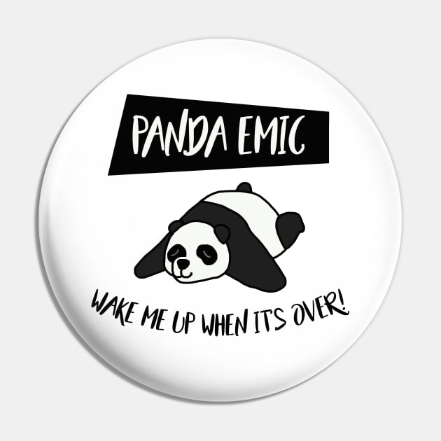 Panda emic Pin by By Diane Maclaine