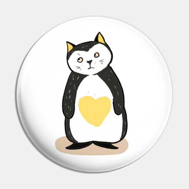 cat penguin Pin by Other Couple and Our Couple