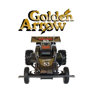 Golden Arrow Frame Buggy T-Shirt