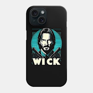 The Enigmatic Wick Phone Case