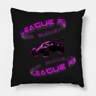 Octane neon lights Pillow