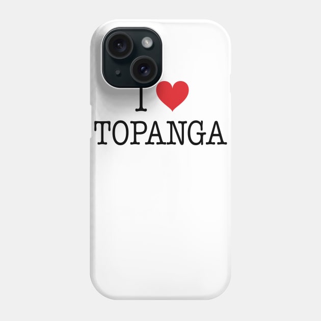 I Love Topanga Shirt - Boy Meets World Phone Case by 90s Kids Forever