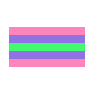 Trigender Flag T-Shirt