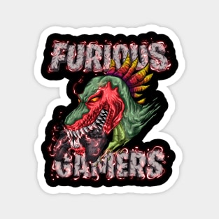 FURIOUS GAMERS 03 Magnet
