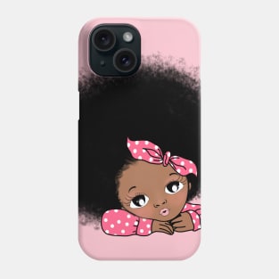 Cutest baby girl ever Phone Case