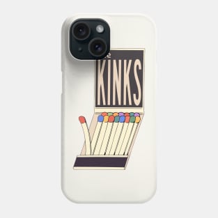 •• The Kinks •• Phone Case