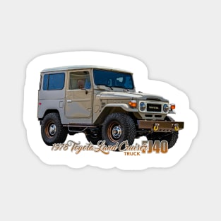 1978 Toyota Land Cruiser FJ40 Truck Magnet