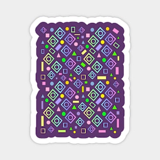 Geometric Design Magnet