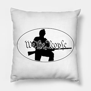 We The People Pillow