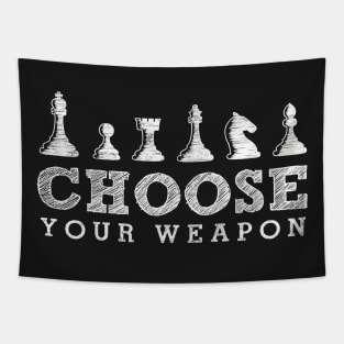 Choose Your Weapon Tapestry