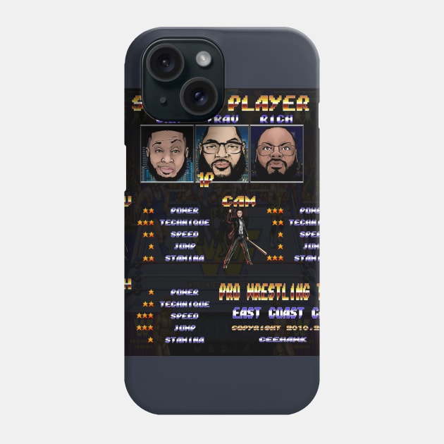 ECC's of Rage Phone Case by ceehawk