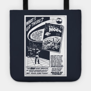 Race for the Moon (Dark variant) Tote