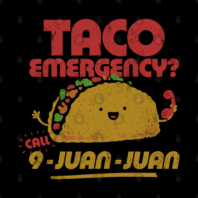 Taco Emergency Taco Tuesday by vo_maria