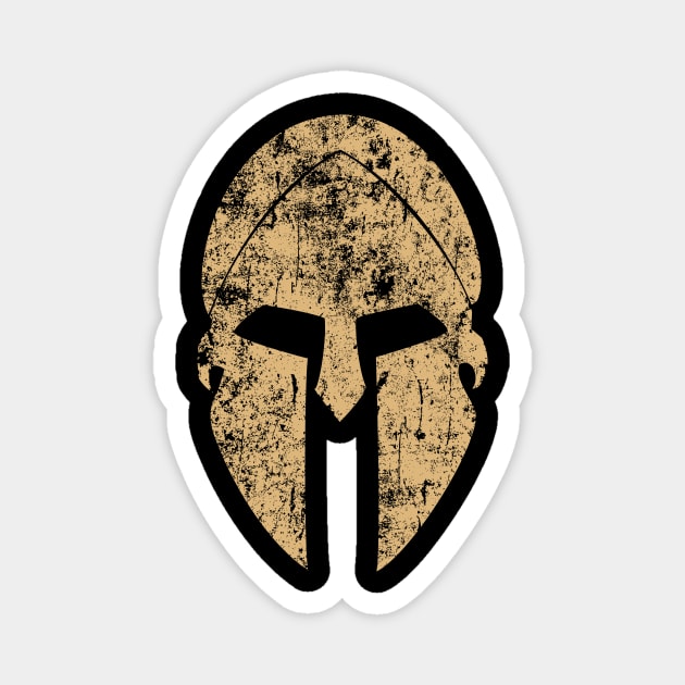 Spartan Magnet by ramonagbrl