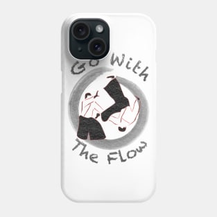 Aikido - Go With The Flow Phone Case