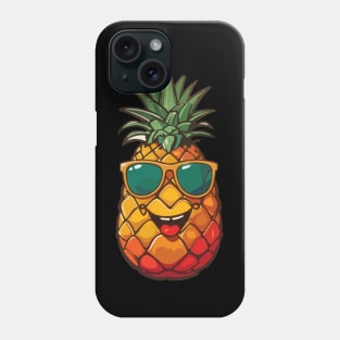 Cool Pineapple Paradise Phone Case