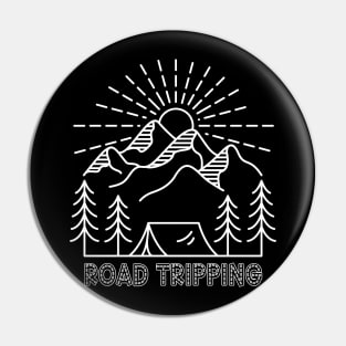 Road Tripping Pin