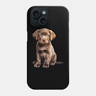 Puppy Labrador Retriever Phone Case