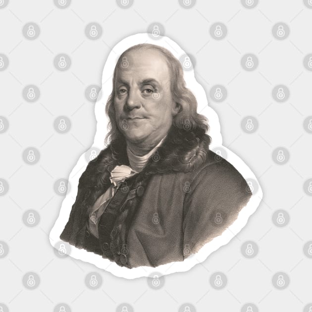 Ben Franklin Magnet by Scottish Arms Dealer